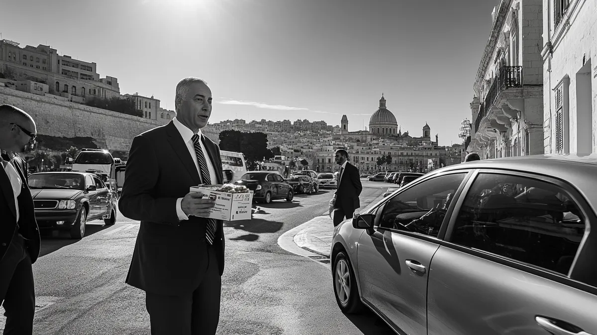 Transport Ministry Announces Nationwide 'Roundabout-for-Pastizzi' Swap To Solve Traffic, Shortage Of Pastizzi Remains Confused