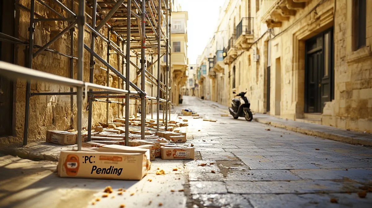 Government's 'Pastizzi Standardisation Initiative' causes national queue, ferry lane, and one scaffolding collapse