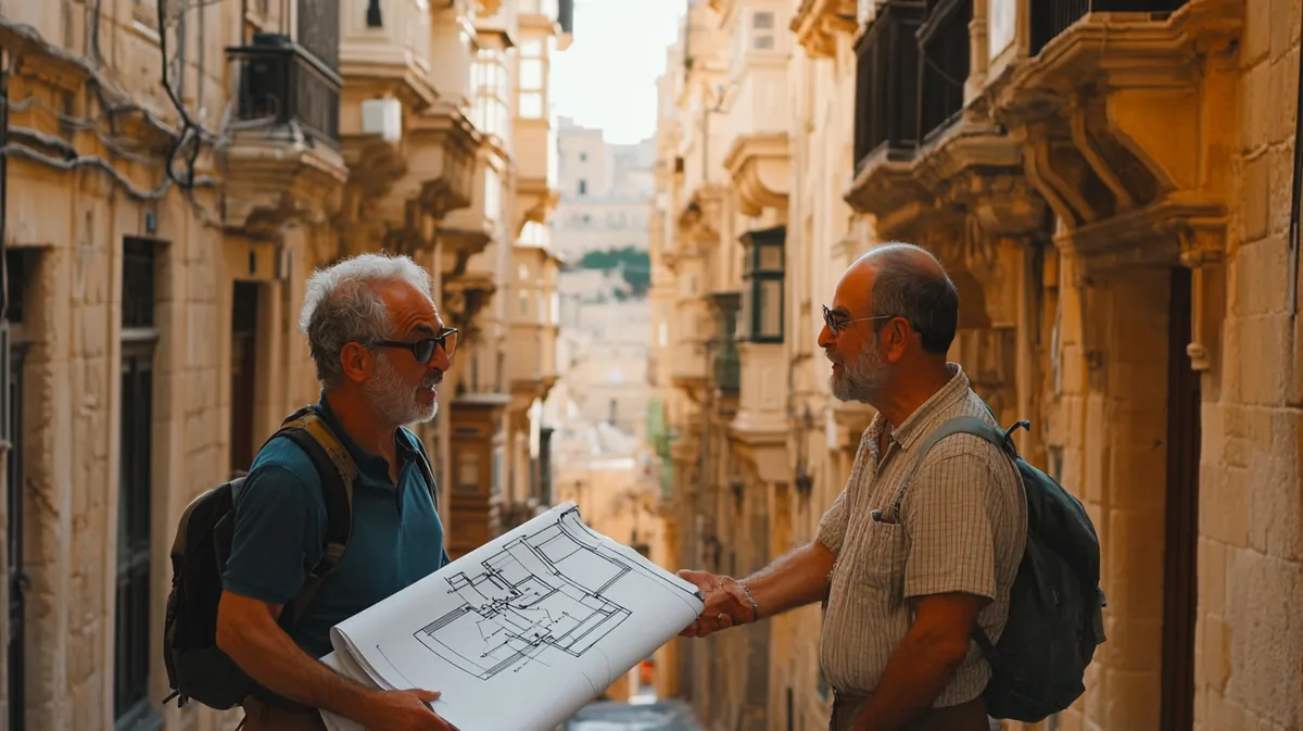 Planning Authority Grants Permission for Balcony That Overlaps Neighbour's House, Says 'If It's On Paper It Exists'