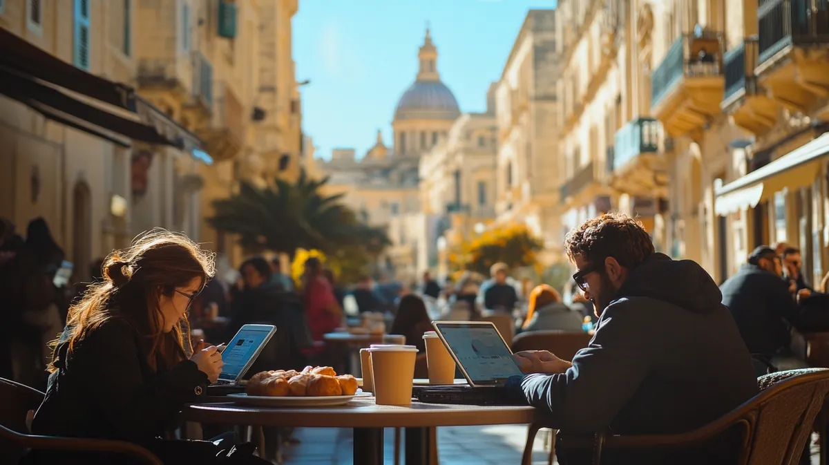 All of Malta Stuck on 'Just a moment...' Page, Government Declares Pause a National Holiday