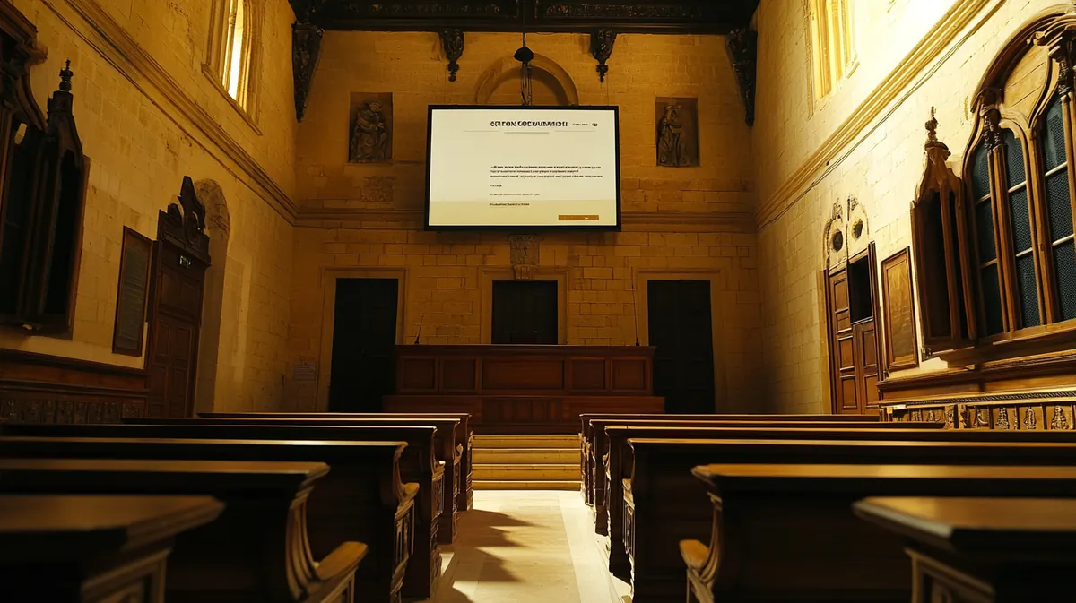 Parliament Puts 'Accept Cookies' Banner On House Floor, MPs Click Agree And Vote For Everything