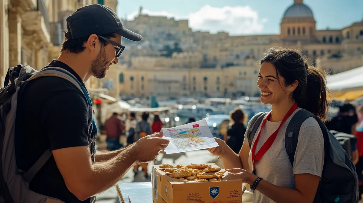 215 Maltese in Middle East Ask Consulate for Help — All They Needed Was Directions to a Pastizzeria