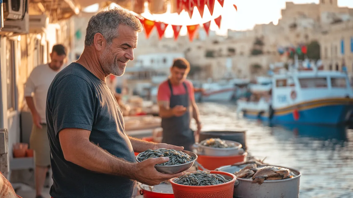Marsaxlokk Fishermen Withhold Anchovies From Pastizzerias Until Ferries Play 25‑Minute Għana Duet