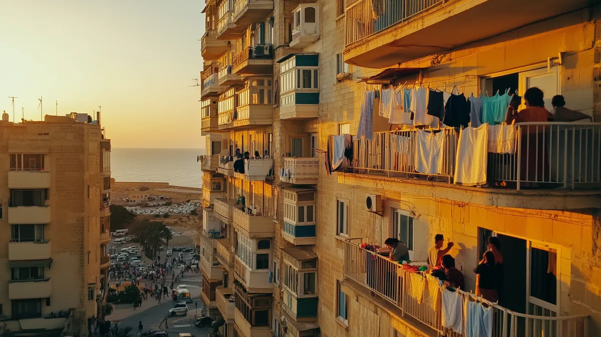 Spinola Roundabout to Rotate 2° a Night to 'Improve' Balluta Bay Sunsets, Residents Must Remove Laundry and Pay in Pastizzi