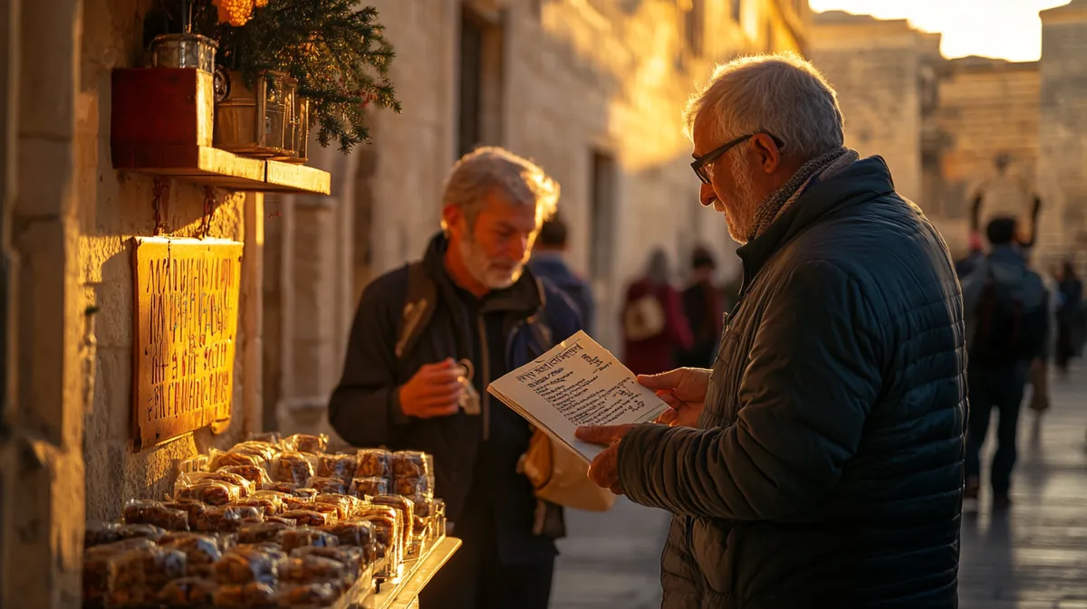 Mdina Now Sells Silence: Pastizz, Candle and Correct 'għawdxi' Required or You Join the Banda