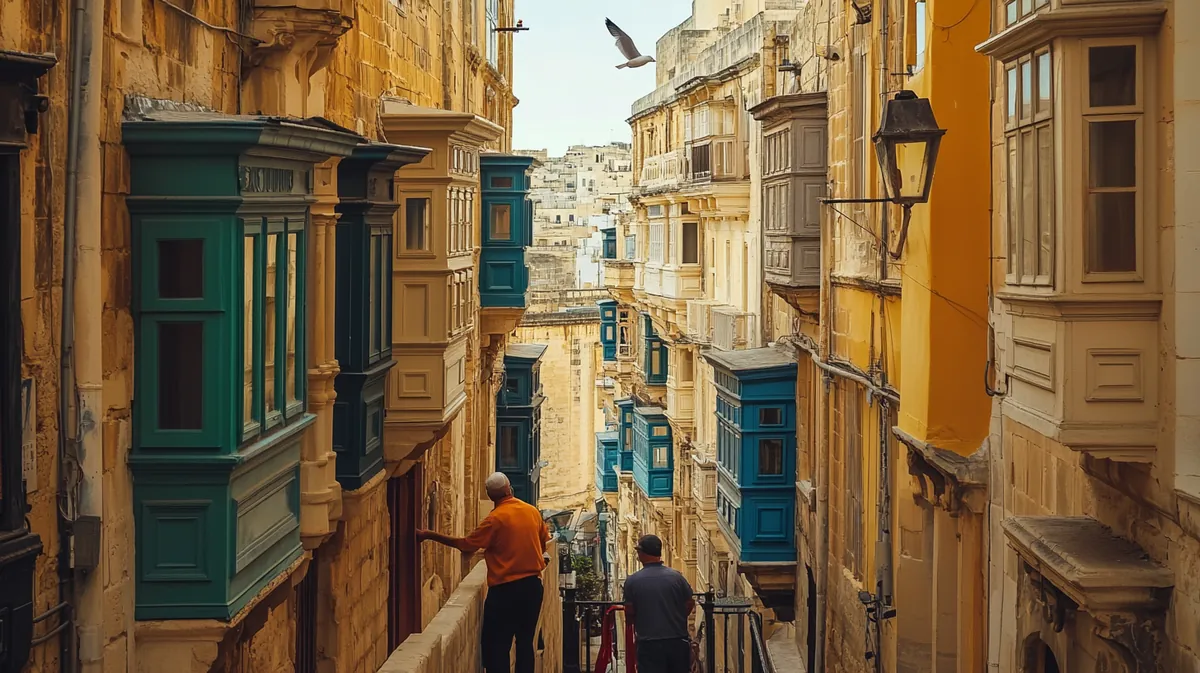 Valletta Orders Pastizziera on Every New Gallarija After Pensioners Call Balconies 'Our Last Communal Oven' — Seagulls File Appeal