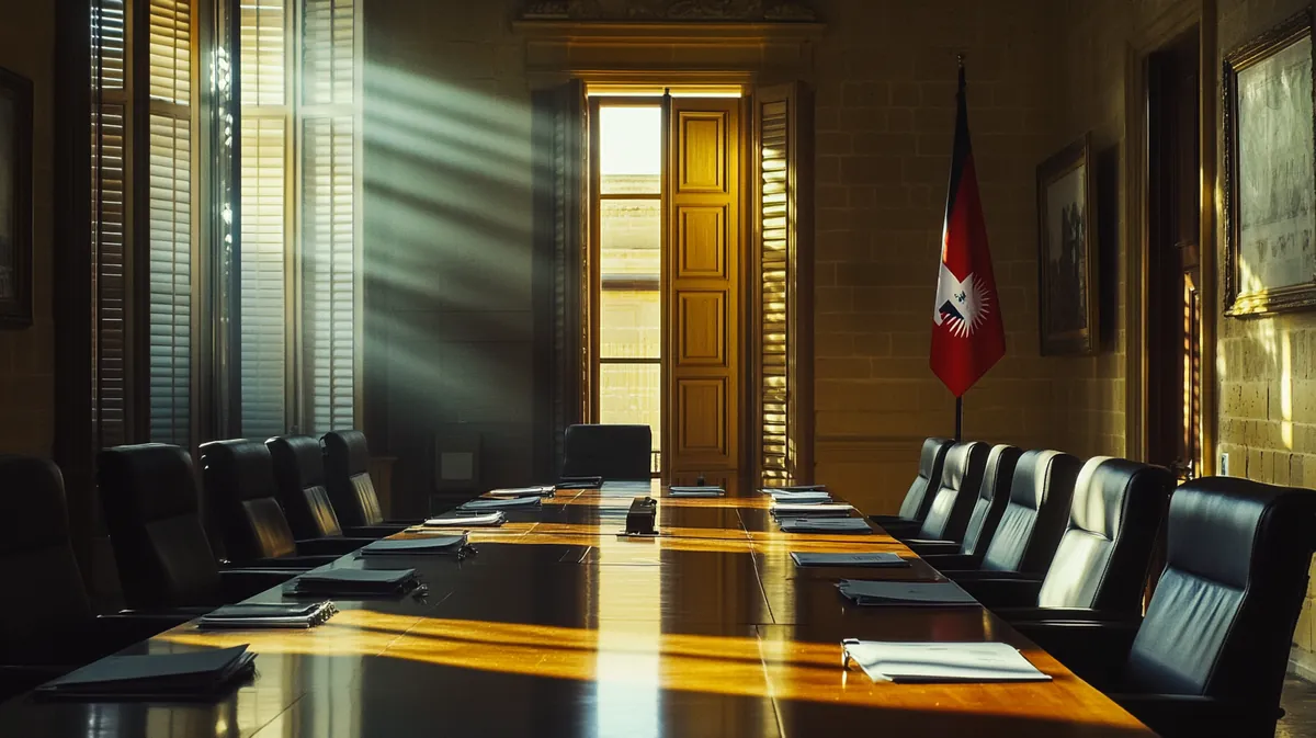 Government Forms Committee To Decide Which Committee Should Form Next