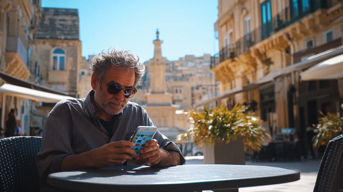Local Man Spends 45 Minutes Finding Parking, Now Too Afraid To Leave Café In Case He Loses The Spot