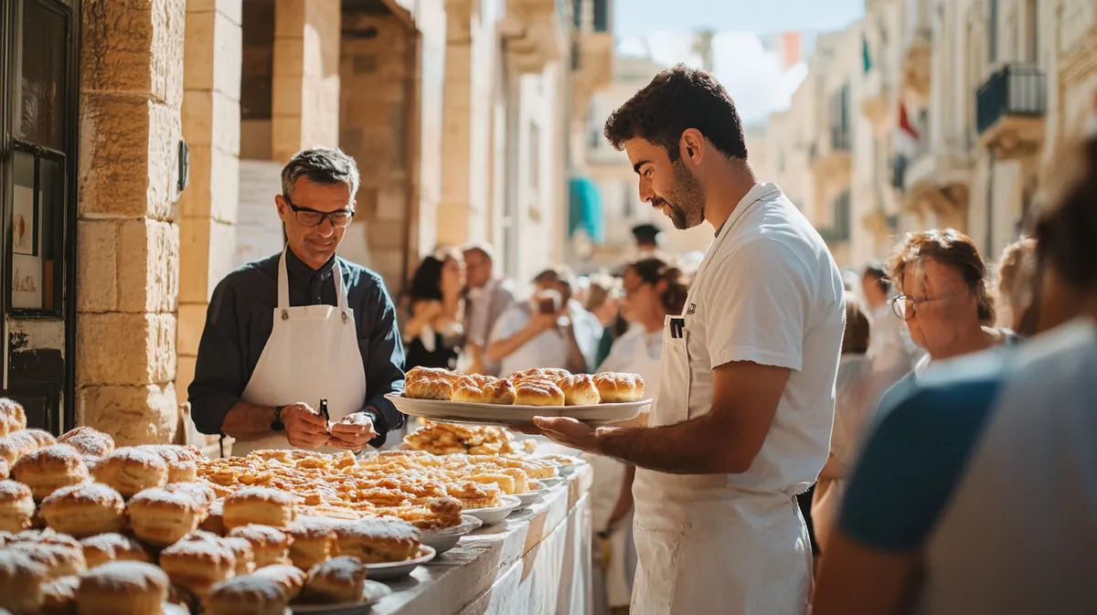 Qormi Bakers Get Pastizzi Declared 'Living Monuments'; PM Now Must Inspect Flakiness Annually