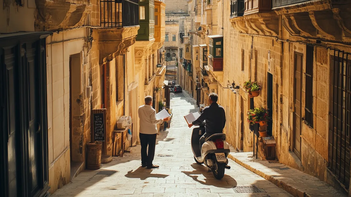 Valletta Sells 20cm of Air Between Gallariji; First Buyer Pays Three Pastizzi and a Tallinja Card