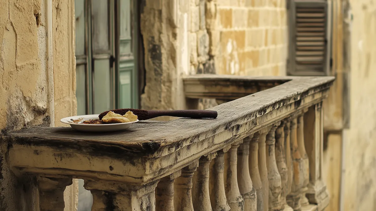 Valletta Declares Every Wooden Balcony 'Festa Heritage Seating', Owners Must Rent Them to Band and Leave One Broken Mop and Half‑Eaten Ftira Each
