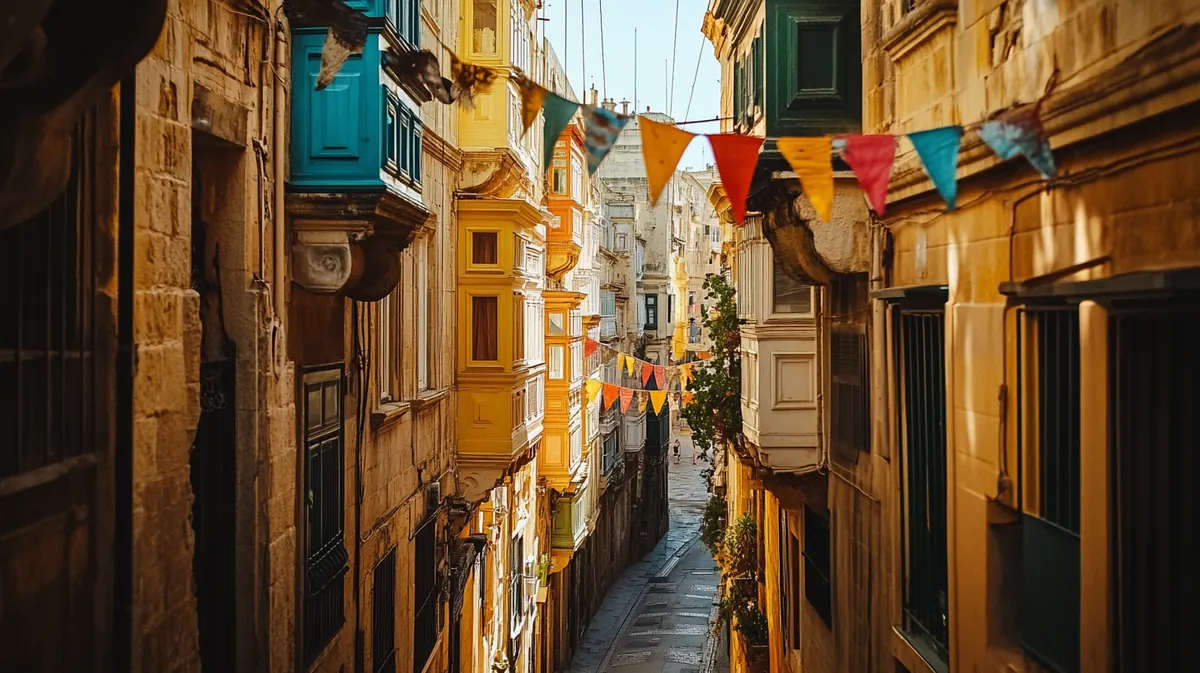 Valletta Declares Every Wooden Balcony 'Festa Heritage Seating', Owners Must Rent Them to Band and Leave One Broken Mop and Half‑Eaten Ftira Each