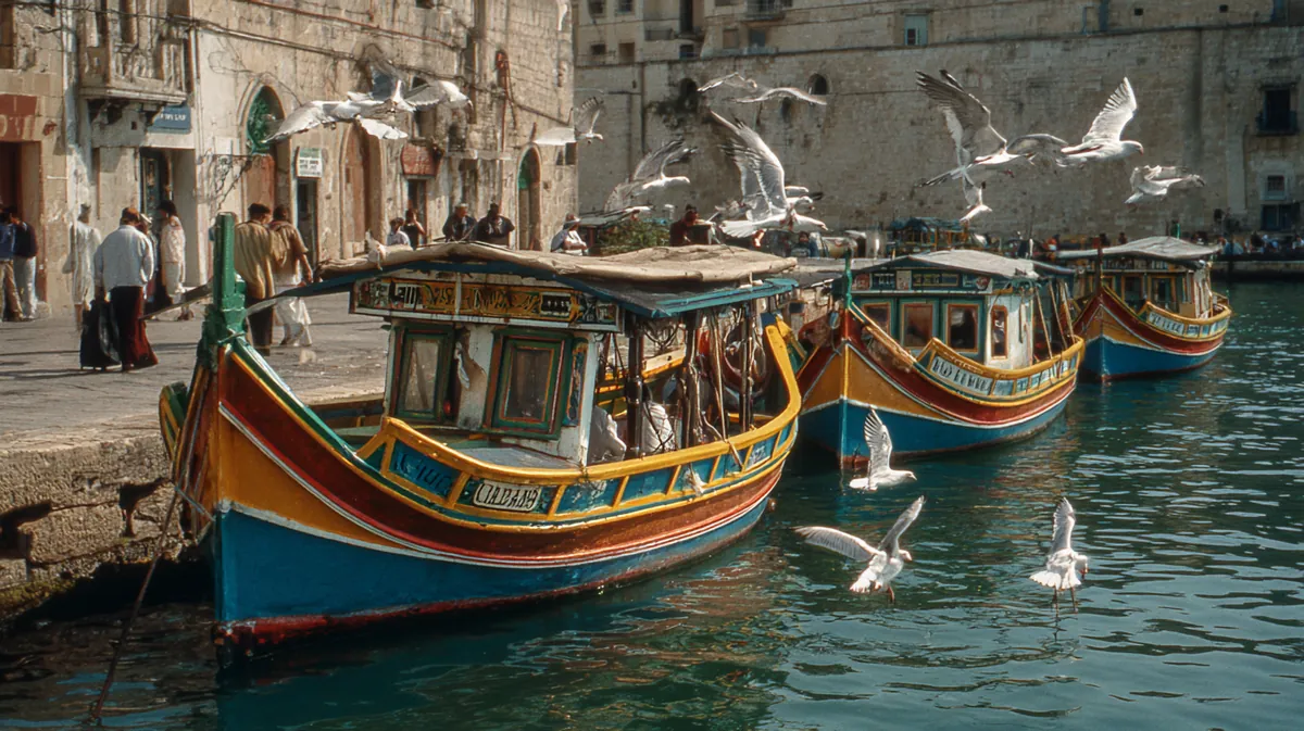 Maltese Government Replaces Buses with Luzzu Boats: Traffic Reduced by 100%, Along with Any Chance of Reaching Your Destination