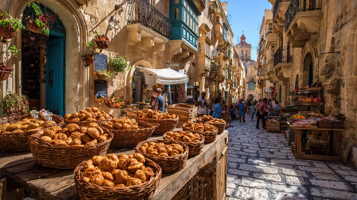 Maltese Government Declares 'Pastizzollar' as Official Currency, Citizens Now Pay in Flaky Pastry