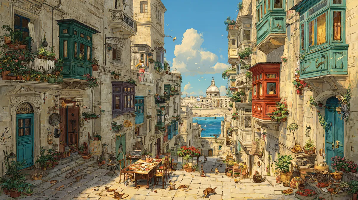 Malta Unveils Mandatory Cooking Classes for Cats, Future of Pastizzi at Stake