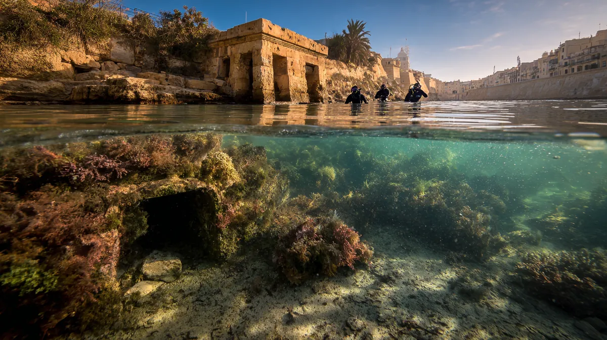 Maltese Scuba Divers Find Ancient Pizza Ovens, Nation Debates Which Topping to Add Next
