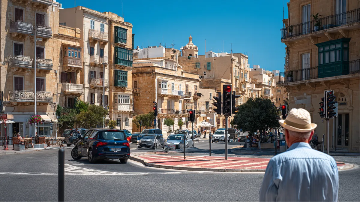 Maltese Man Creates New National Sport: Longest Wait at Traffic Lights