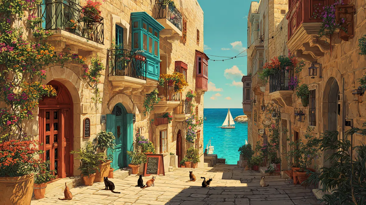 Maltese Cats Declare Independence, Demand Paid Naps and Unlimited Tuna Buffets
