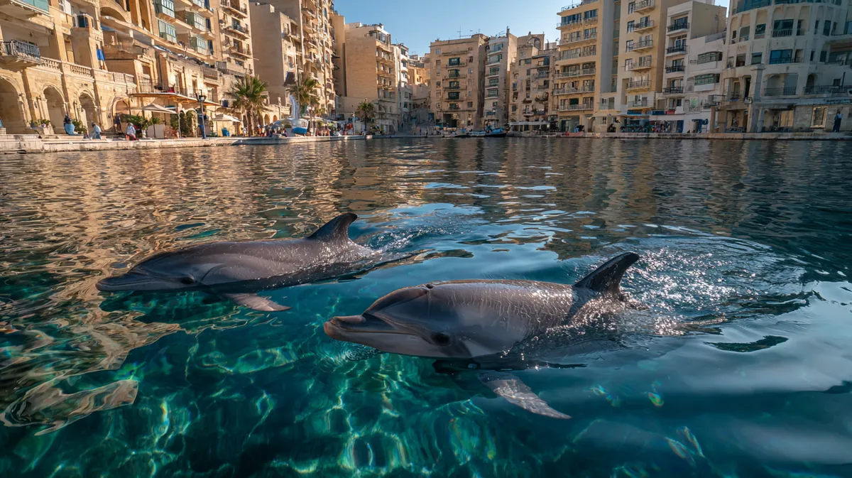 Maltese Dolphins Form Union, Demand to Attend Village Festas and Fireworks Like Good Tourists