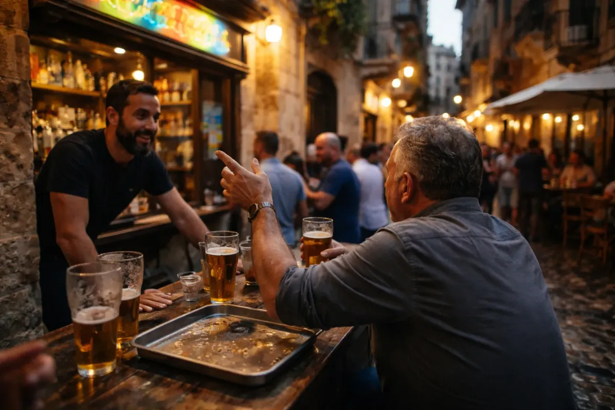 Local Man Refuses To Leave Bar Until It Starts Selling Pastizzi, Declares Himself ‘Culinary Activist’