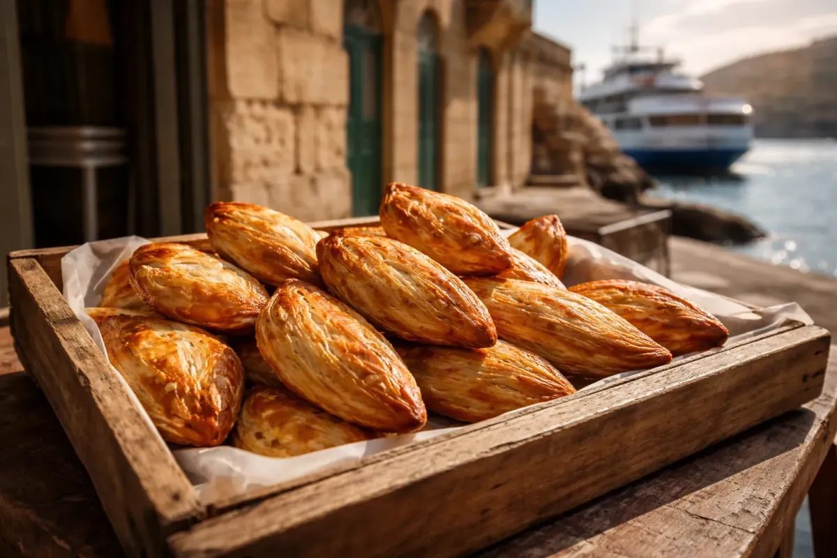 Maltese Village Breaks World Record for Slowest Gozo Ferry Crossing Amid Protest for Faster Pastizzi Service