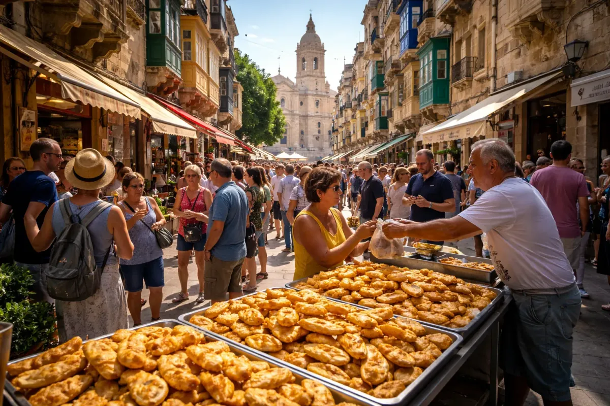 Maltese Parliament Renames Sunday to 'Pastizzi Day', Fines Anyone Who Skips Three Pastizzi