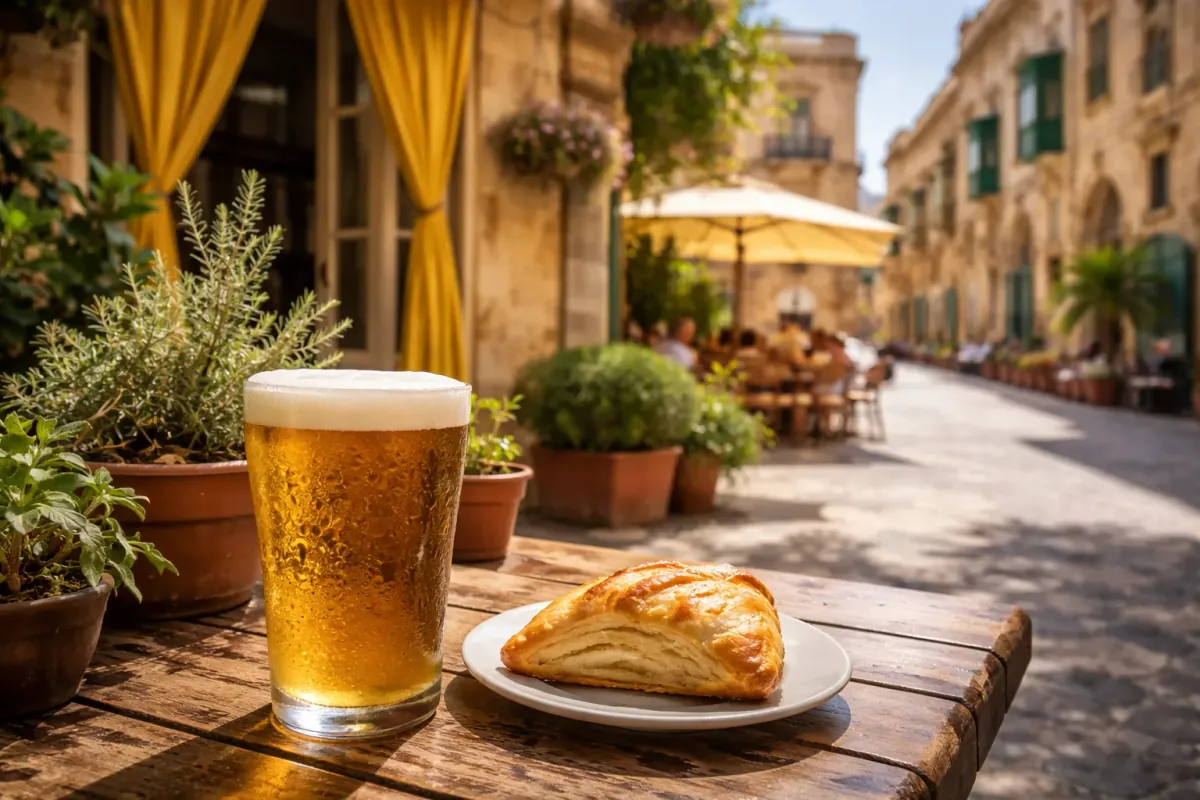 Maltese Scientists Brew Beer From ħobż, Only to Find Everyone Wants It with Pastizzi