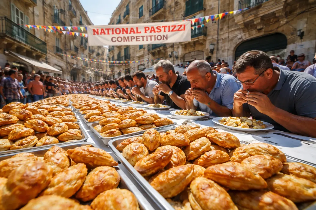 Maltese Government Declares Pastizzi a National Sport, Citizens Must Compete Monthly