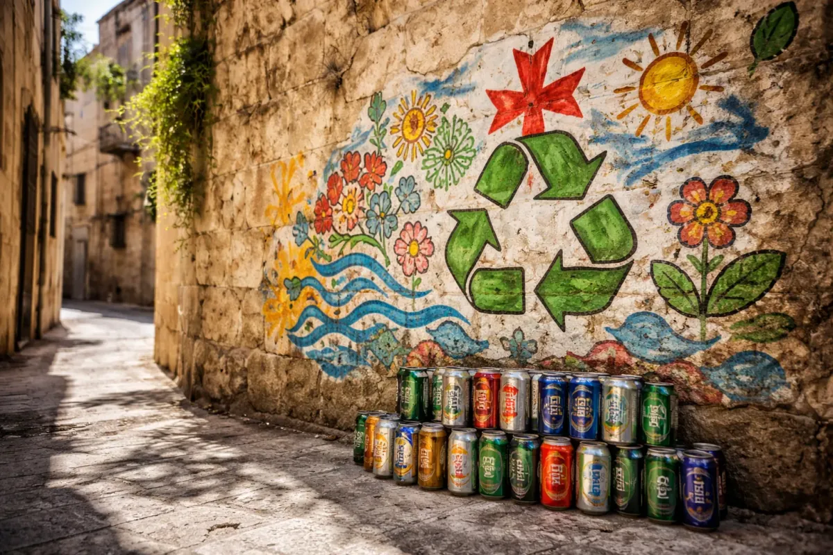 Maltese Government Introduces 'Cisk Currency' for Transactions Over €10, Promises Boost to Recycling and 'Local Culture'