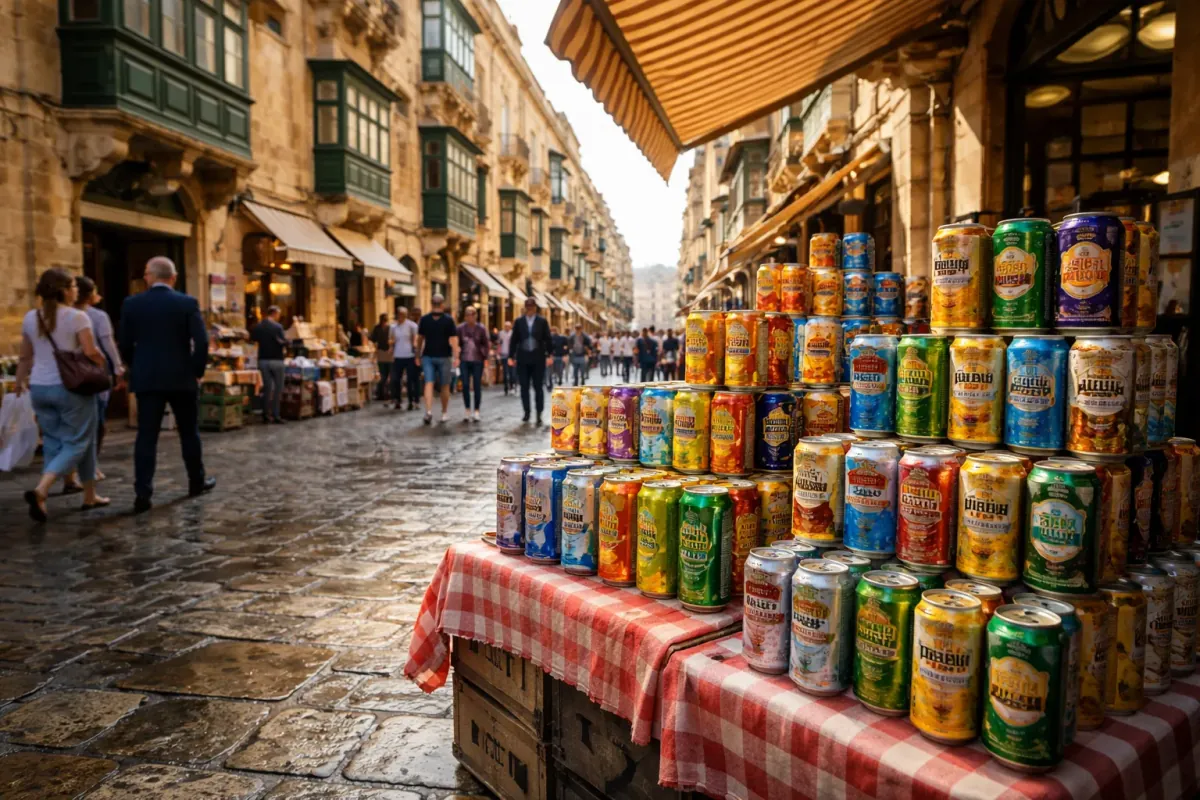 Maltese Government Introduces 'Cisk Currency' for Transactions Over €10, Promises Boost to Recycling and 'Local Culture'