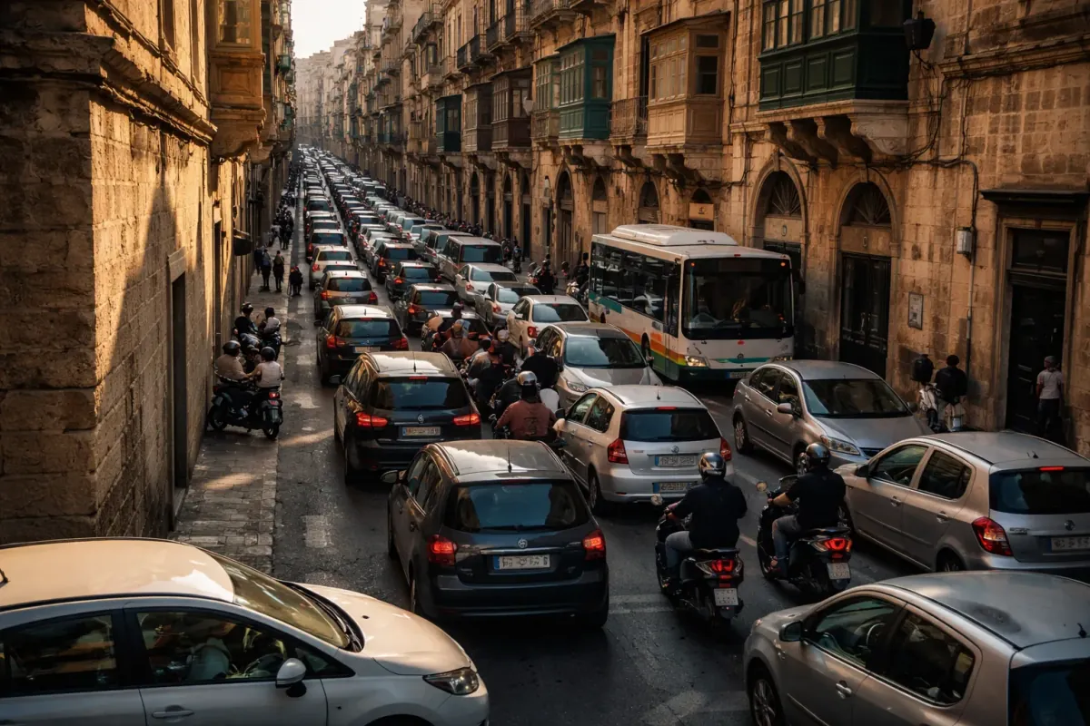 Local Man Blames Traffic Jam on Foreigners, Proposes New Law to Sent Him Back