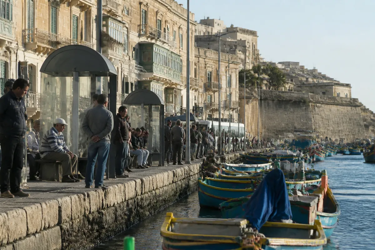 Maltese Government Replaces Buses with Luzzu Boats, Claims Traffic Jams Promote National Unity