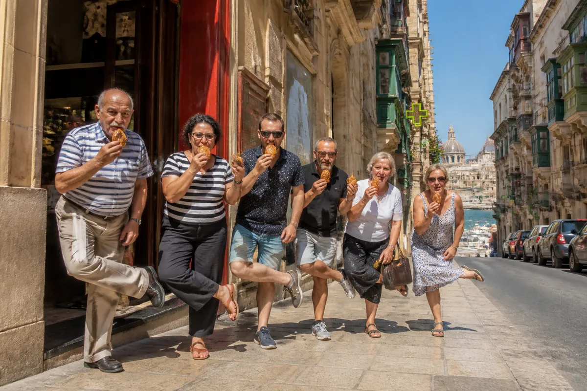 Maltese Scientists Confirm: Standing on One Leg While Eating Pastizzi Doubles Lottery Winning Odds