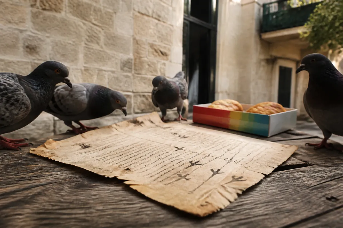 Maltese Pigeons File Lawsuit for Festival Rights, Demand Pastizzi and Fireworks