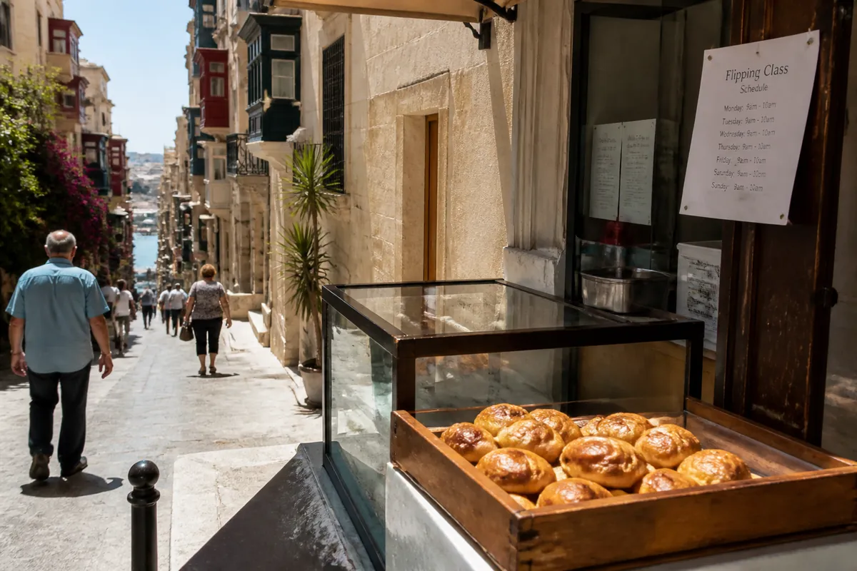 Government Mandates Pastizzi Vendors Take Flipping Classes to Avoid 'Flaccid Crusts'