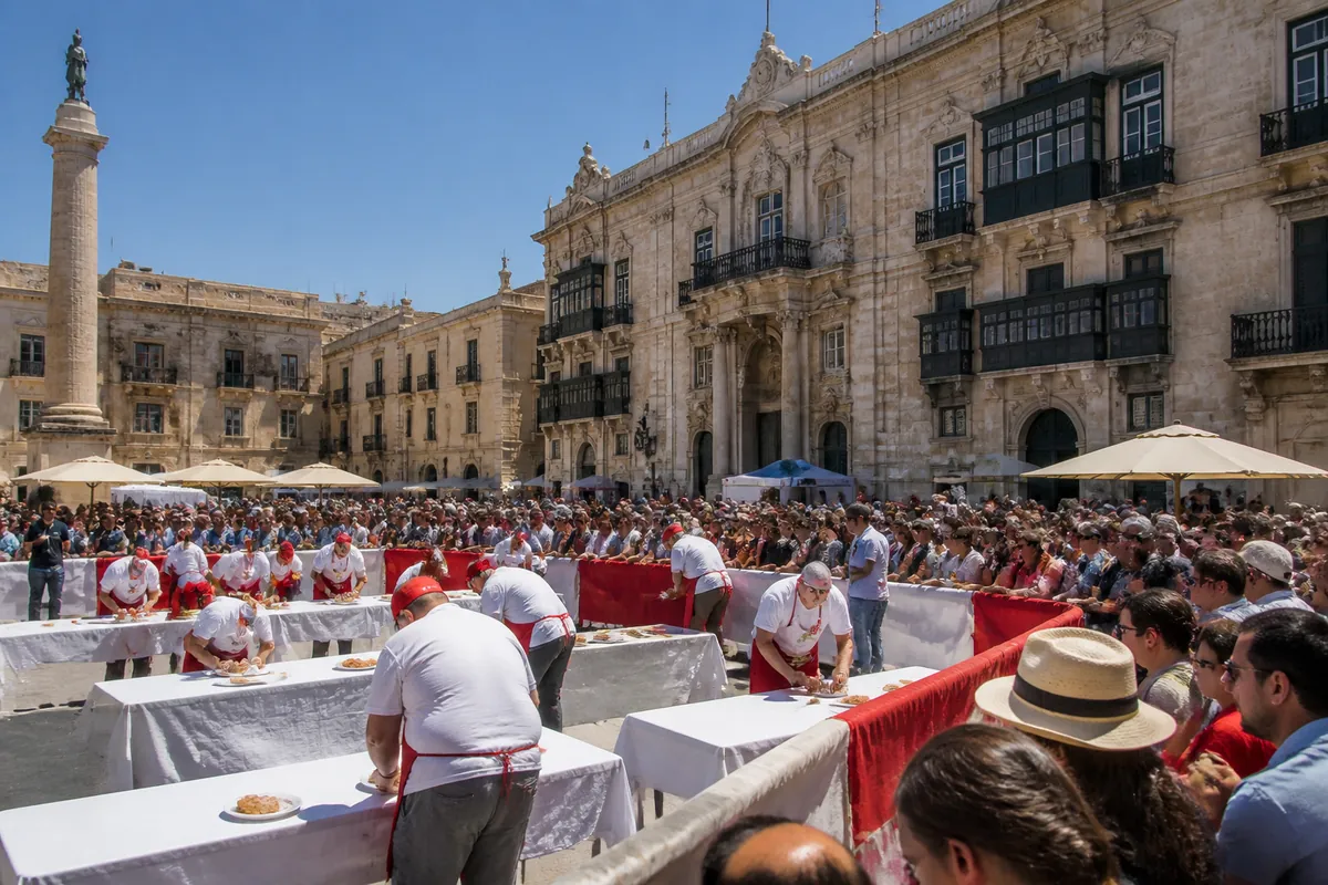 Maltese Government Revives Pastizzi Duel to Combat Foreign Fast Food Invasion