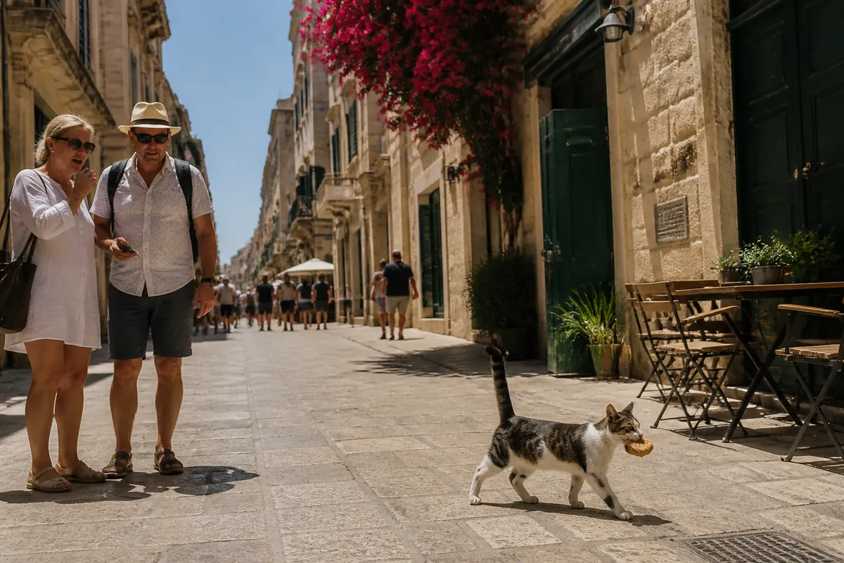 Study Finds Maltese Cats Now Better at Returning Stolen Pastizzi Than Police
