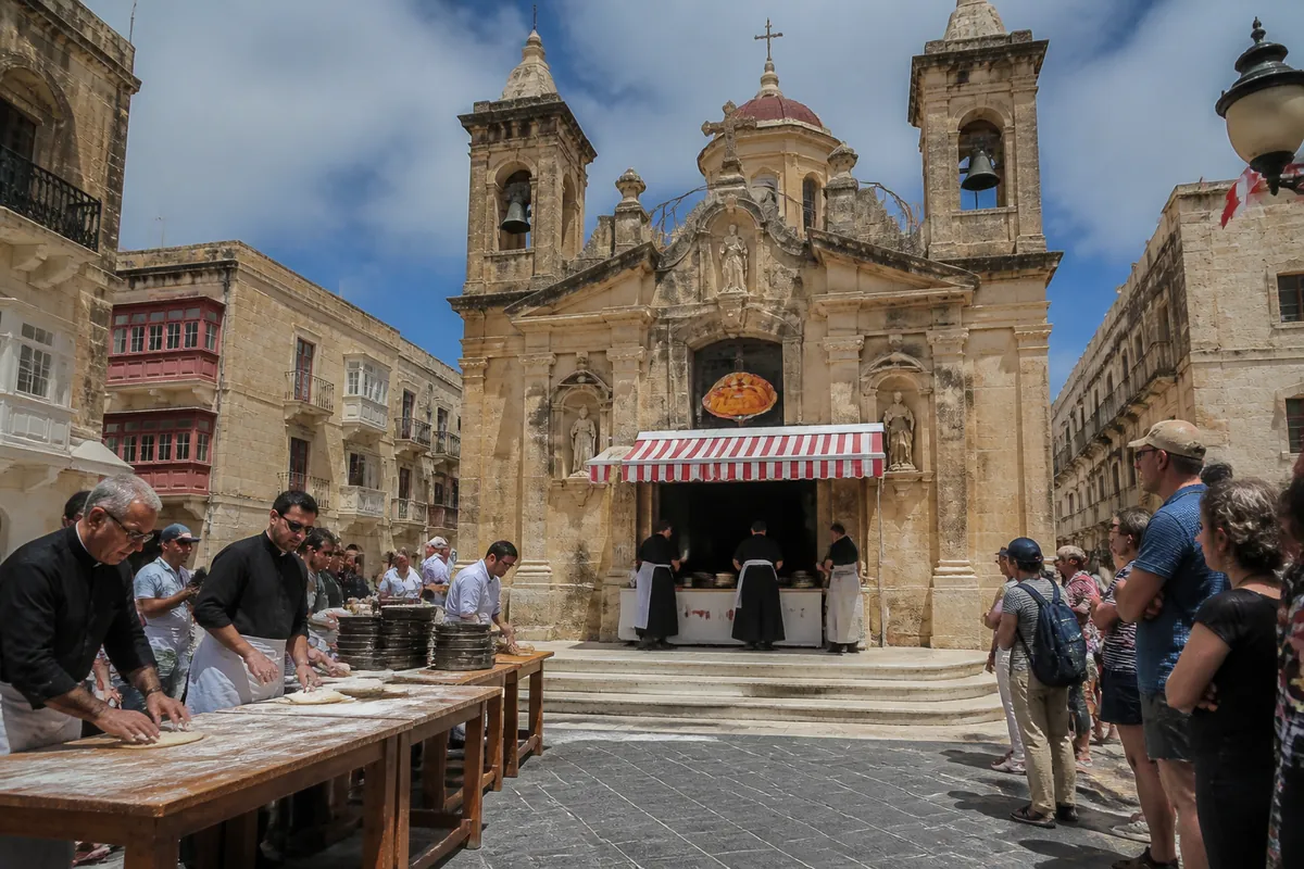 Maltese Government Mandates Cathedrals to Become Pastizzi Shops, Clergy to Bake and Pray