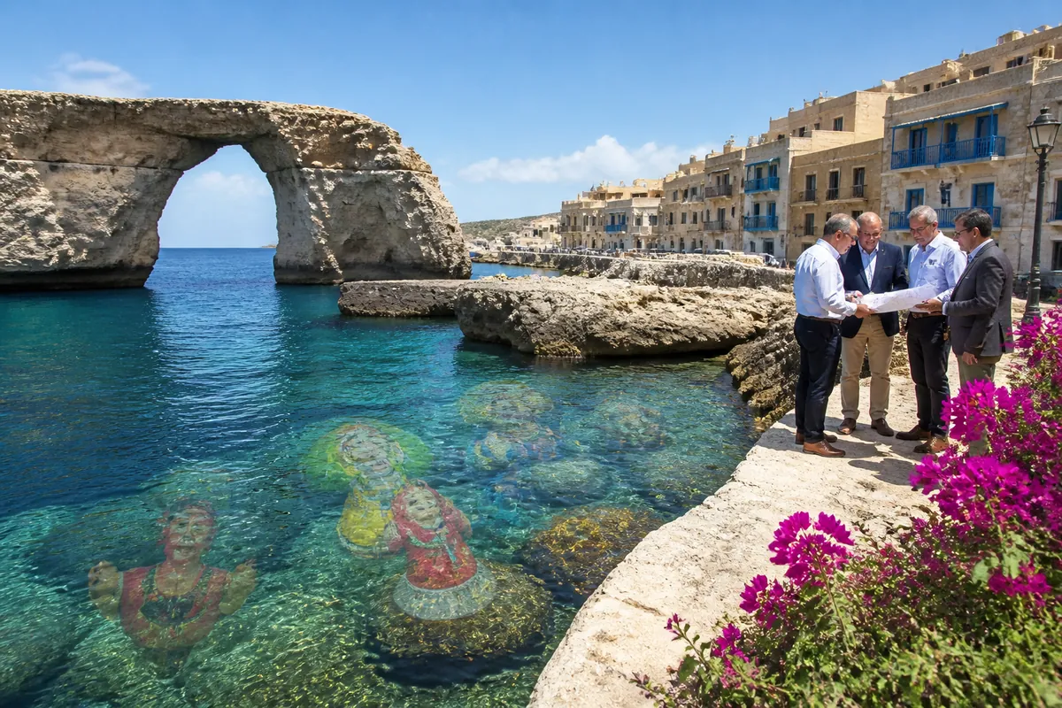 Local Authorities Propose Underwater Carnival at Azure Window, Swimwear Mandatory