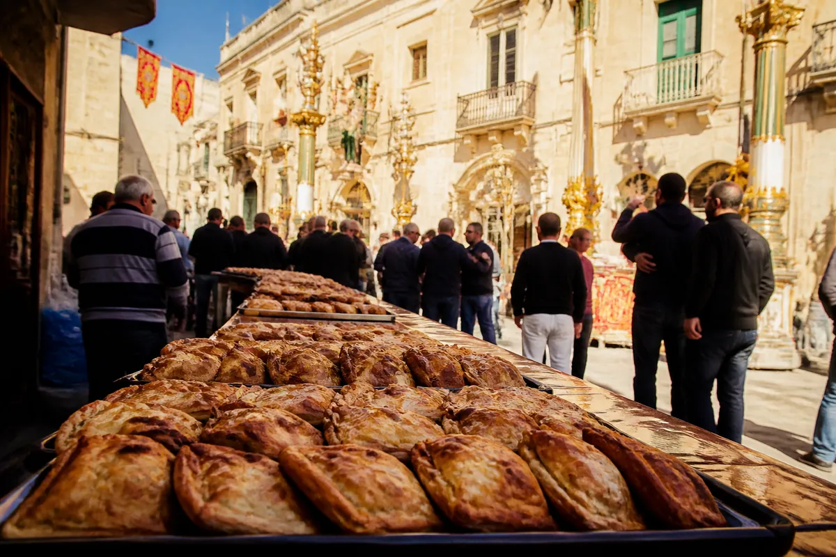 Maltese Parliament Declares Festa-Buffet National Sport, Locals Expect Olympic Glory in Pastizzi Eating
