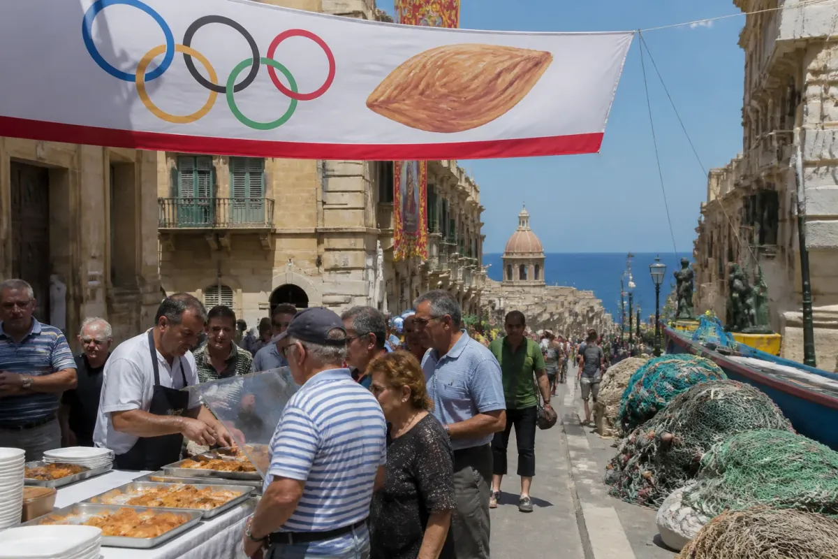 Maltese Government To Base All Decisions on Future 'Pastizzi Olympics' Results