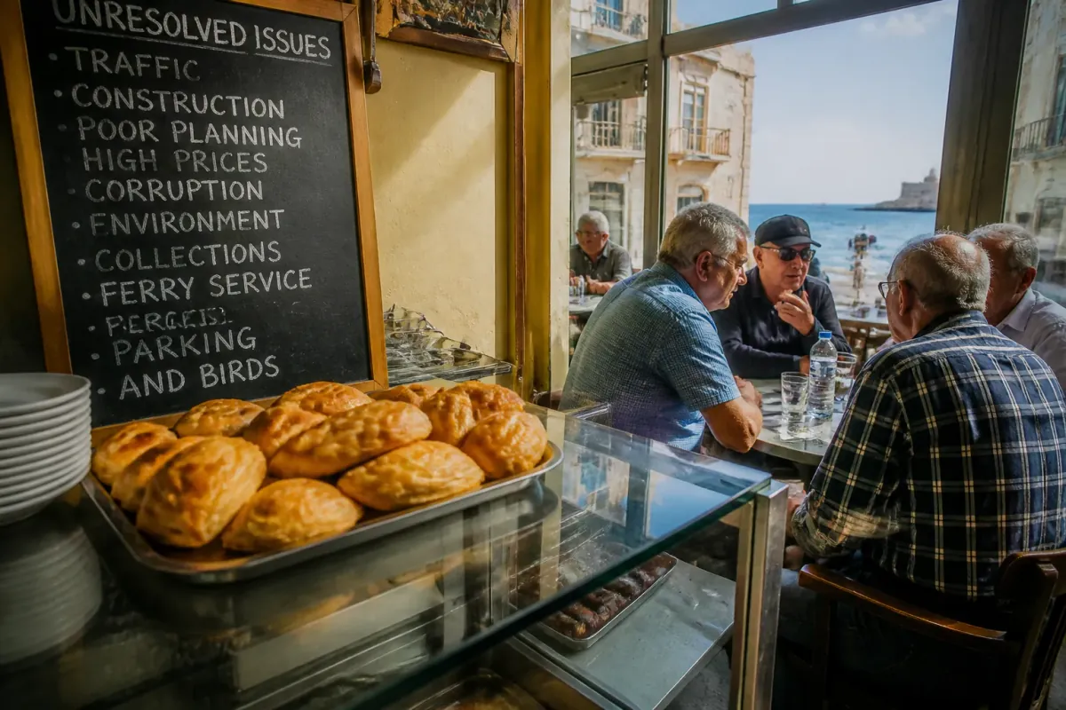 Maltese Government Mandates Pastizzi Be Served With a Side of Historical Grievances