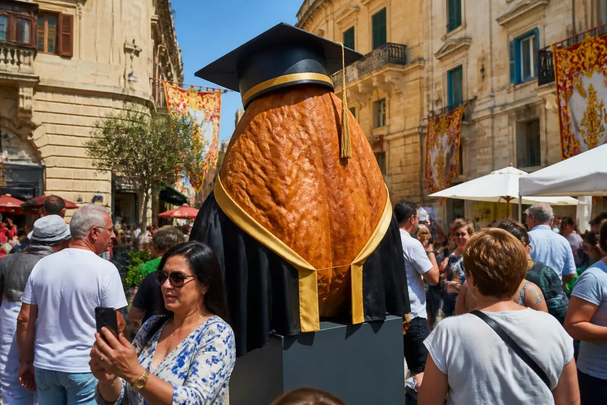 University of Malta Discovers Pastizzi Packed with 47% More Wisdom, Citizens Demand New PM Made Out of Pastry