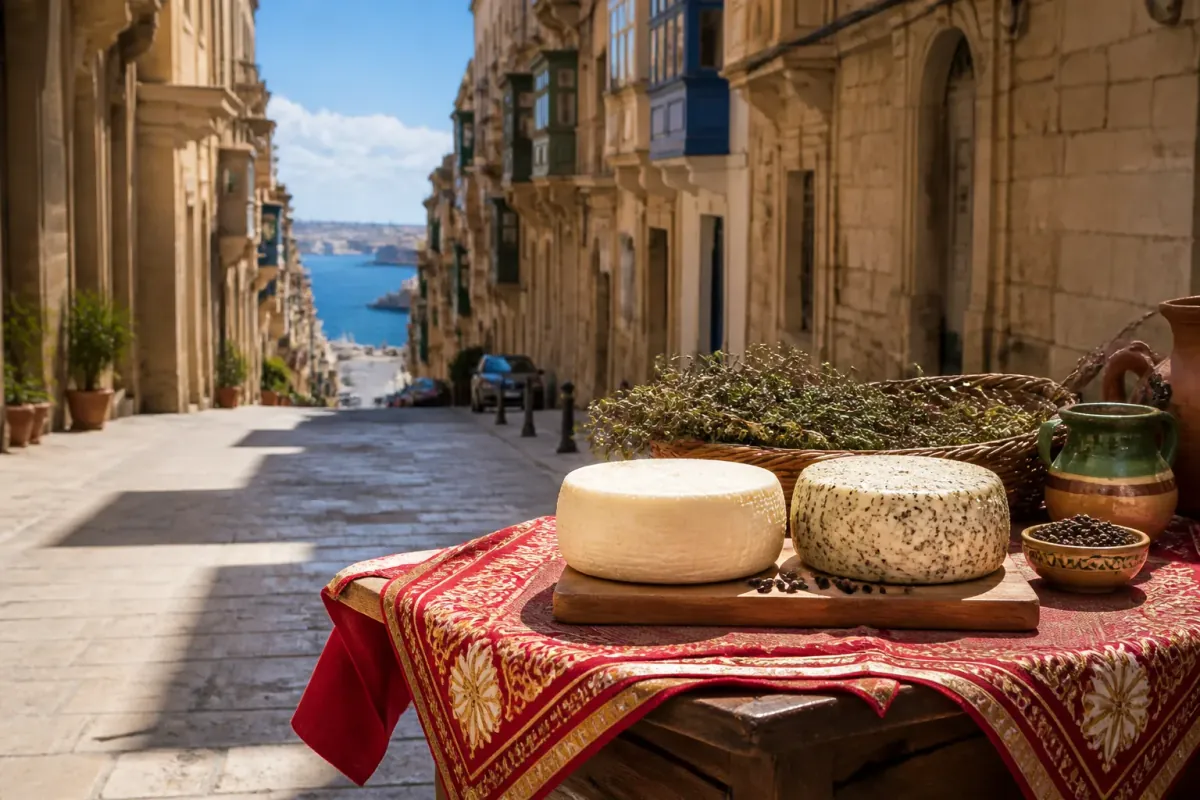 Maltese Government Appoints ‘Ġbejna Ambassador’; Debate Erupts Over Plain or Peppered Cheese