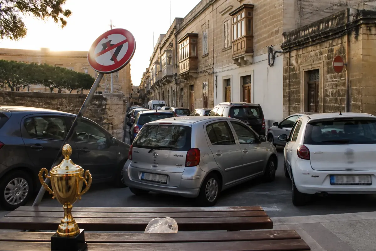 New National Sport Declared as Marsa Parking Chaos Approved for ‘Golden Pastizzeria’ Trophy