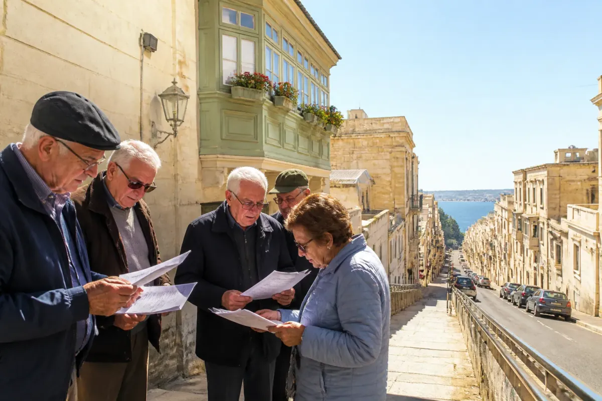 Maltese Government Announces All Documents in Dialect, Pensioners Now Learning 'Għawdex-ese'