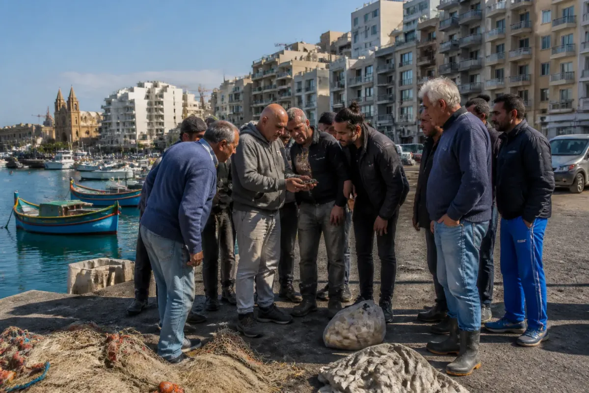 Local Fishermen Declare National Holiday After Finding Fish That Sings 'L-Iżbark tal-Ħobż', Mdina Cat Out of Job