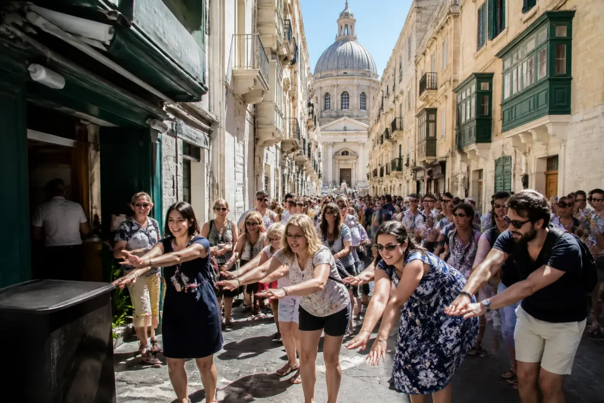 Maltese Government Declares National Pastizzi Day; Tourists Must Dance Before Entering Bakeries