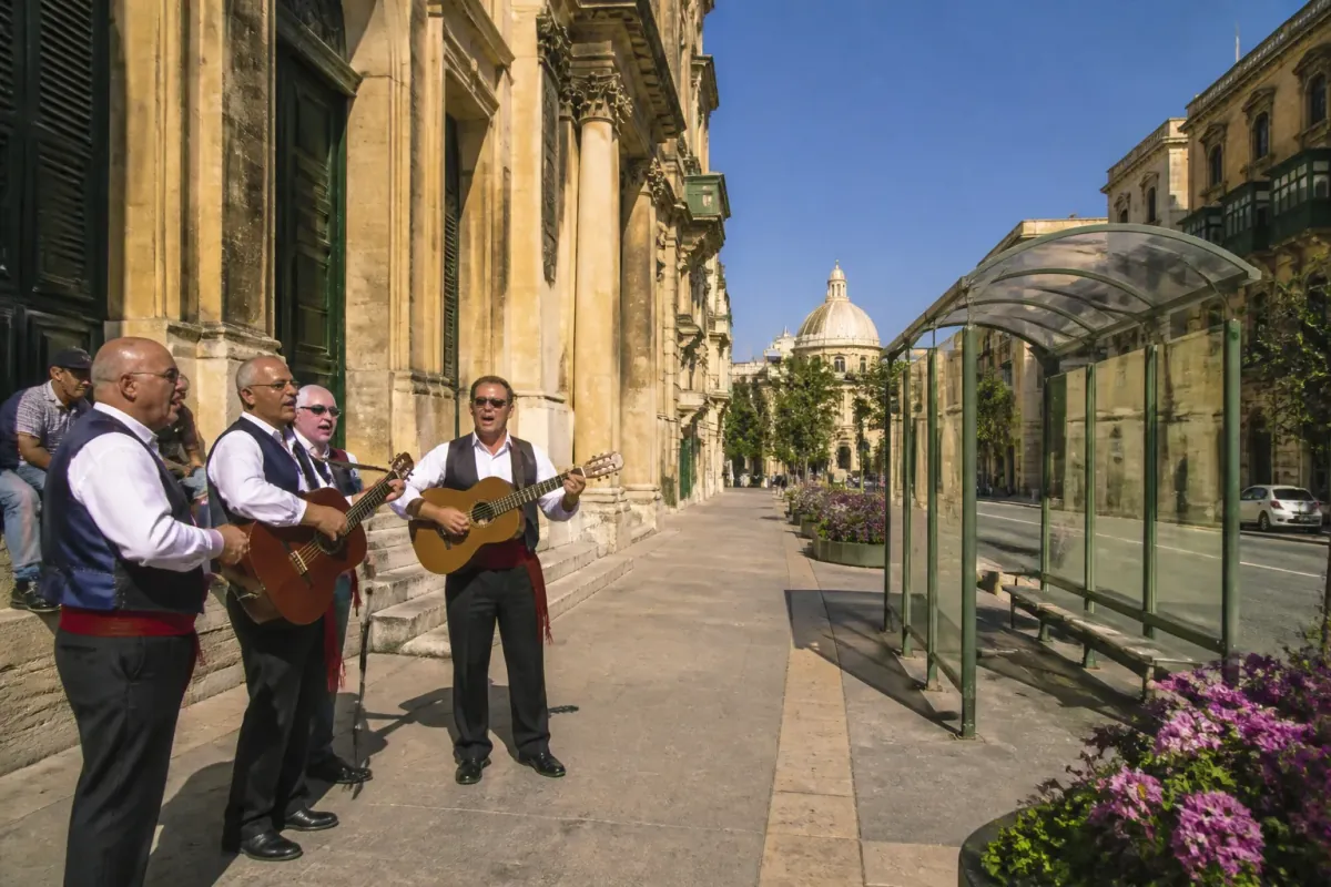 Maltese Government Replaces Buses with Għana Performances, Traffic Fines Instantly Decrease