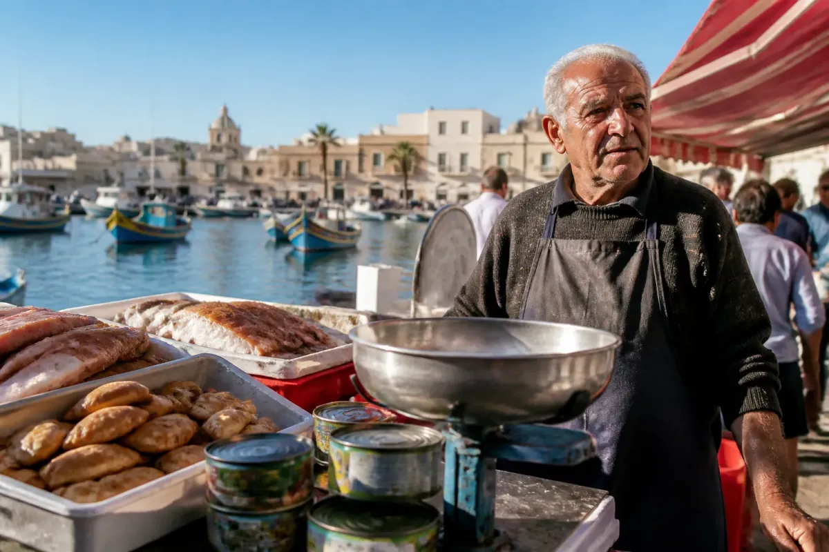 Local Fisherman Accidentally Makes Fish-Flavored Pastizzi, Sparks National Outrage Over Tinned Tuna Prices